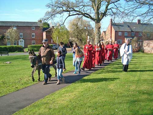 Picture Palm sunday Procession